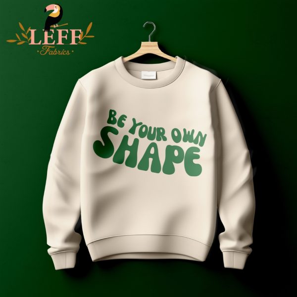 Be your own shape groen