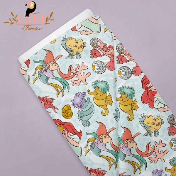 Mermaids lycra
