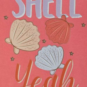 Shell Yeah applicatie paars