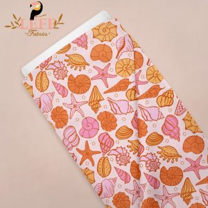 Colourfull shells lycra