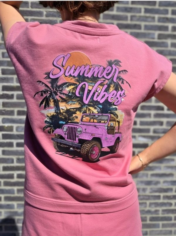 Summer vibes tropical applicatie
