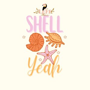 Shell Yeah applicatie oranje