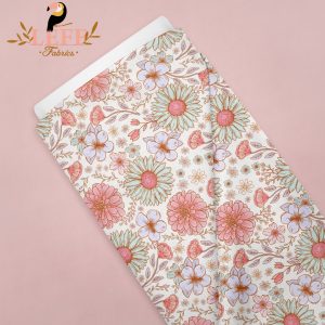 Flower garden pastel