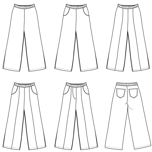 Bay broek kids