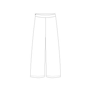 Ava broek voor dames en tieners