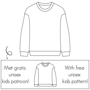 Sem sweater voor heren en tieners en unisex kids