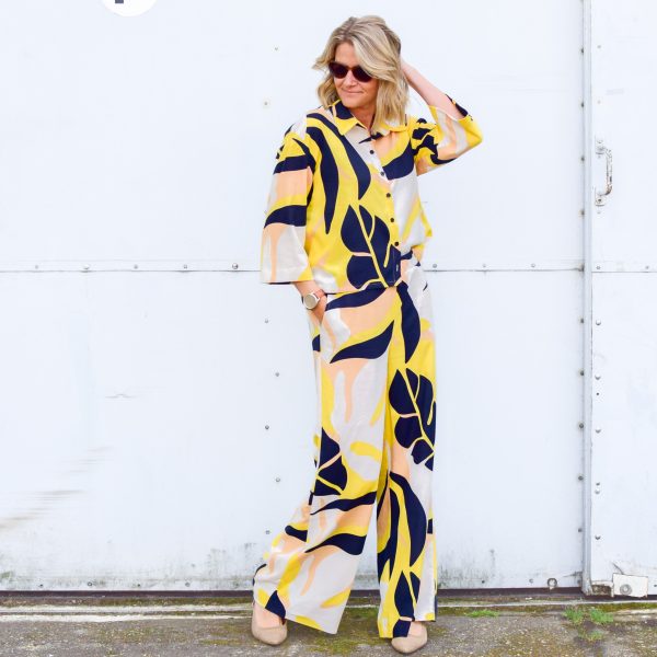 Kiki broek en blouse voor dames en tieners - Afbeelding 3