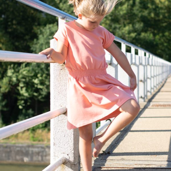 Lux jurk en jumpsuit voor kinderen - Afbeelding 2