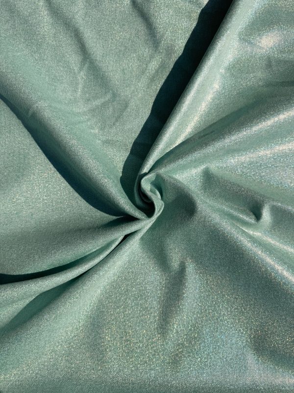 Denim groene glans
