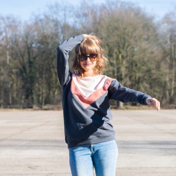 Isa sweater, jurk en top voor dames en tieners - Afbeelding 3