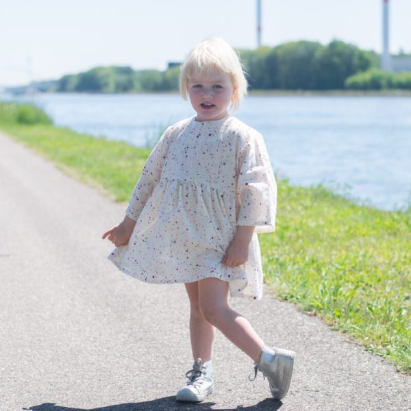 Vita jurk en blouse kids - Afbeelding 2