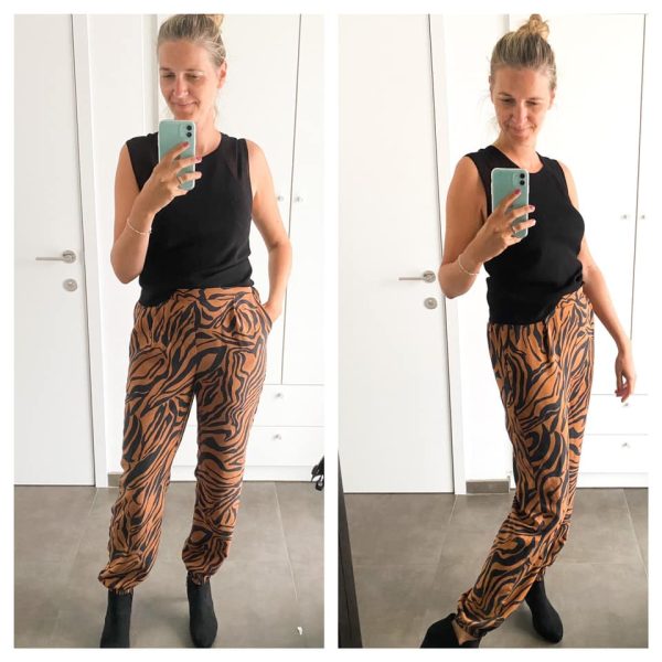 Nia top en broek dames - Afbeelding 2