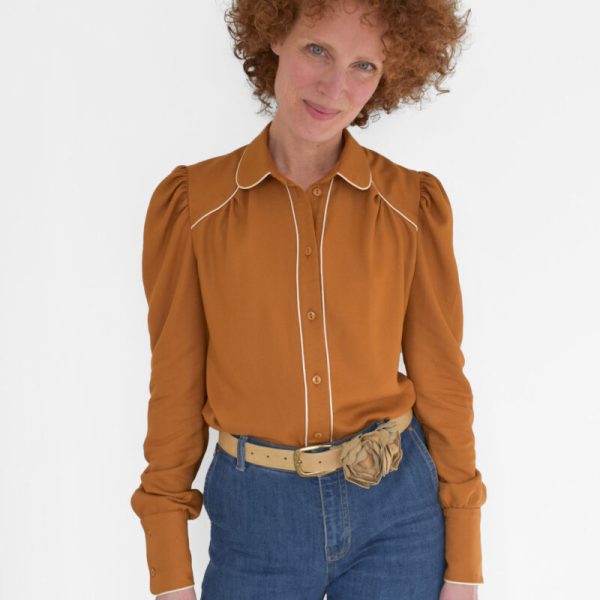 Harriet blouse voor dames en tieners - Afbeelding 2