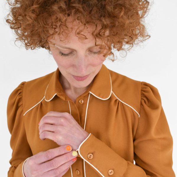 Harriet blouse voor dames en tieners - Afbeelding 3