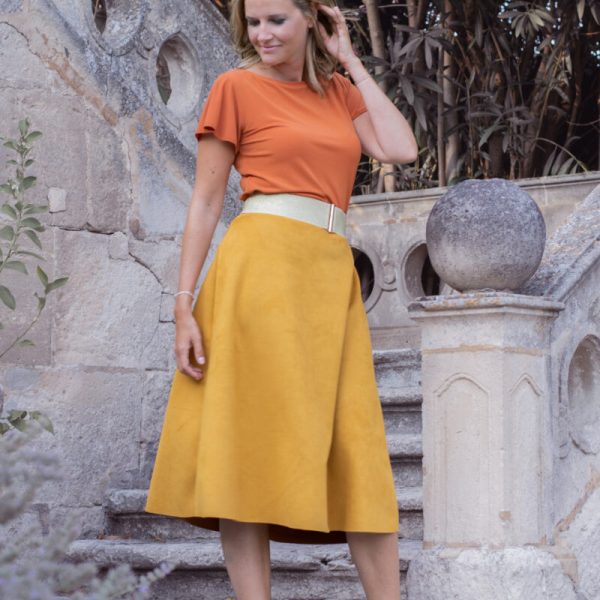 Cora shirt en rok voor dames en tieners - Afbeelding 3