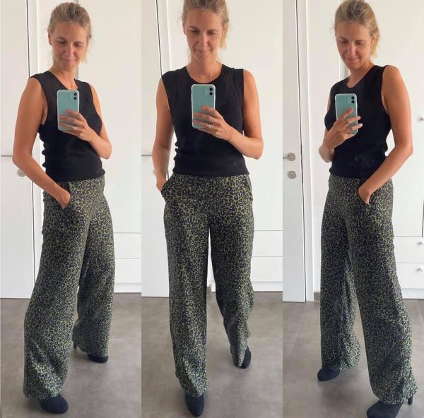 Ava broek voor dames en tieners - Afbeelding 3