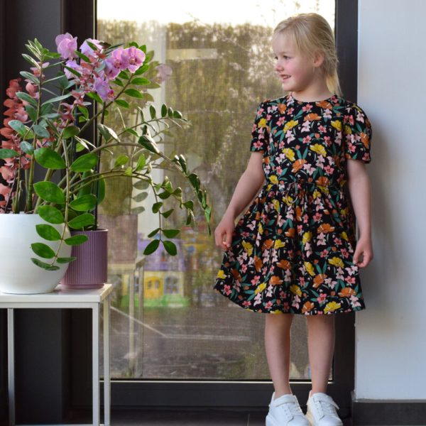 Lotus jurk kids - Afbeelding 2