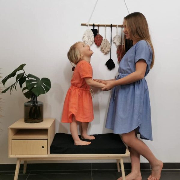 Lotus jurk kids - Afbeelding 3