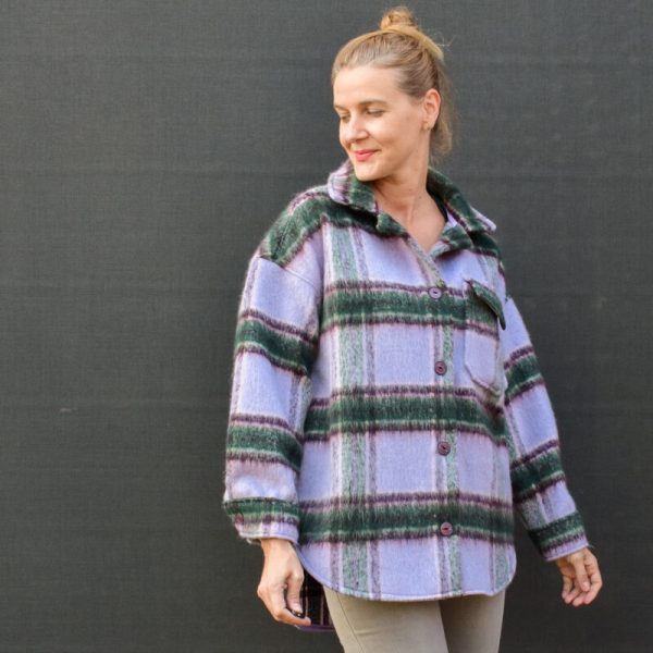 Indy shacket dames en tieners - Afbeelding 2