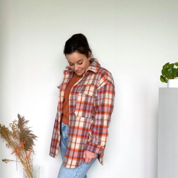 Indy shacket dames en tieners - Afbeelding 4