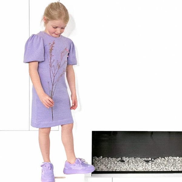 Gaelle top en jurk voor kids - Afbeelding 3