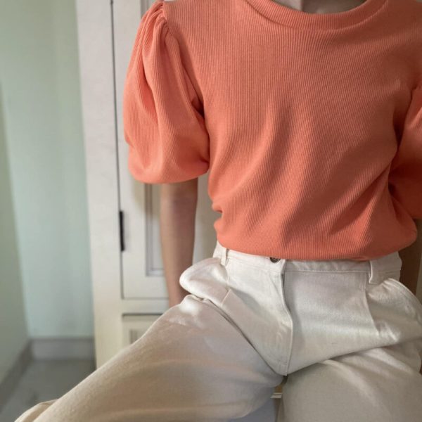 Gaelle top en jurk voor kids - Afbeelding 4