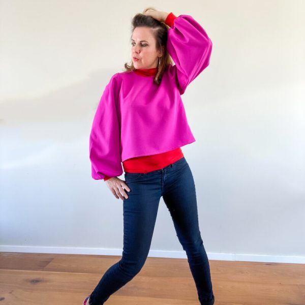 Hera sweater voor dames en tieners - Afbeelding 4