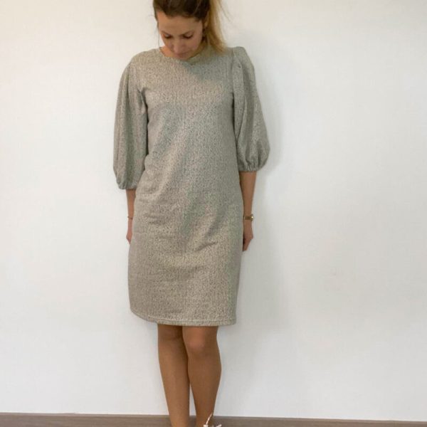 Gaelle top en jurk voor dames en tieners - Afbeelding 4