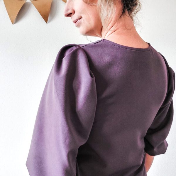 Gaelle top en jurk voor dames en tieners - Afbeelding 5