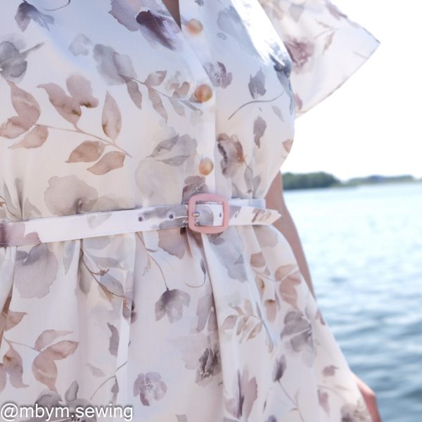 Zada blouse en jurk voor dames en tieners - Afbeelding 6