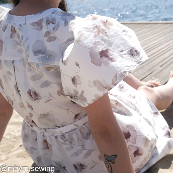 Zada blouse en jurk voor dames en tieners - Afbeelding 7