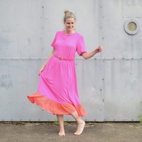 Zada blouse en jurk voor dames en tieners - Afbeelding 4