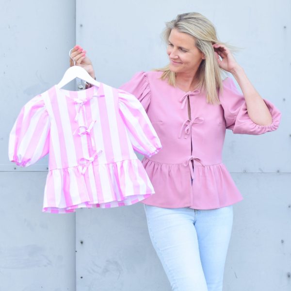 Evie blouse voor kids, dames en tieners - Afbeelding 3