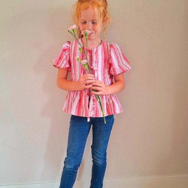 Evie blouse voor kids, dames en tieners - Afbeelding 5
