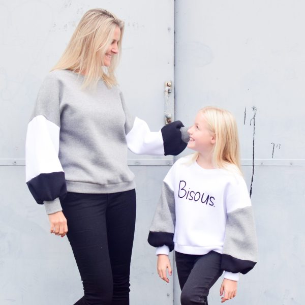 Laure top en sweater voor kids,dames en tieners - Afbeelding 4