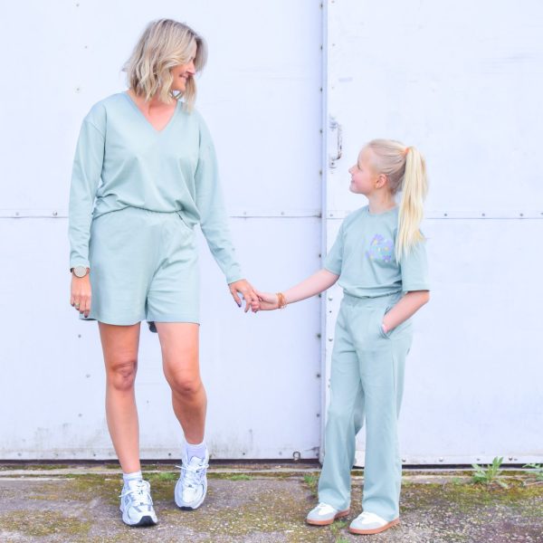 Lola loungewear set voor kids, dames en tieners - Afbeelding 4