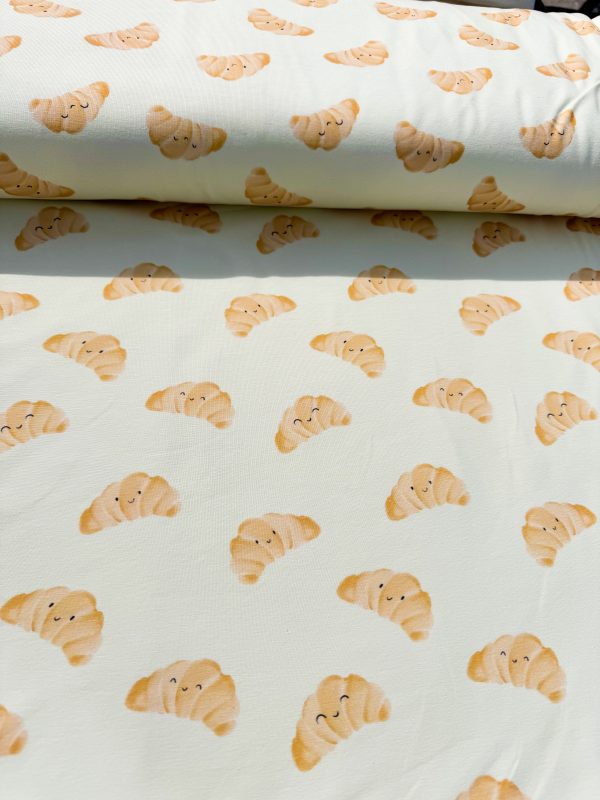 Petit croissant beige - Afbeelding 2