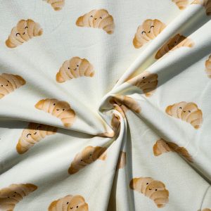 Petit croissant beige