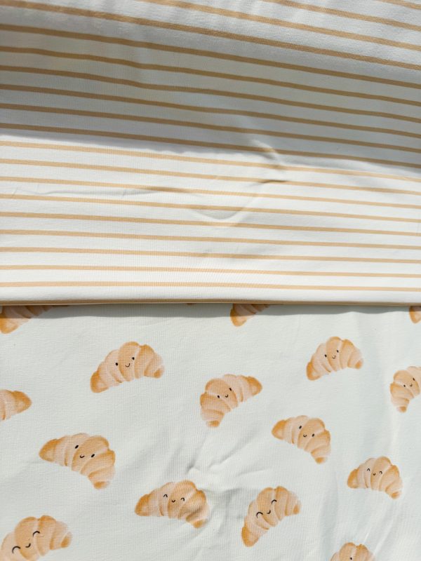 Bretonse streep beige - Afbeelding 3