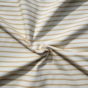 Bretonse streep beige