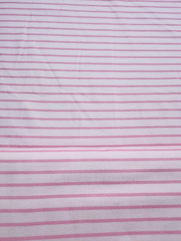 Bretonse streep roze - Afbeelding 3
