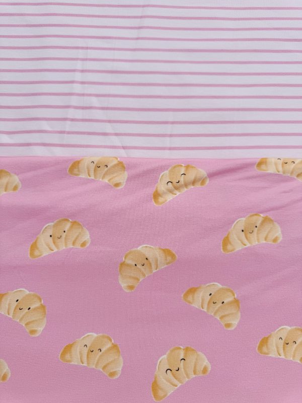 Bretonse streep roze - Afbeelding 2