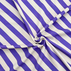 Streepjes paars jersey