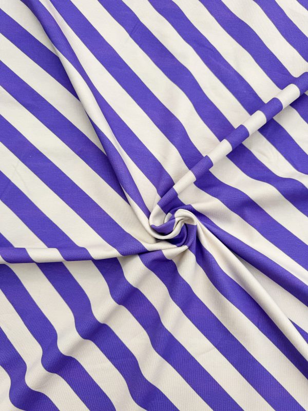 Streepjes paars jersey