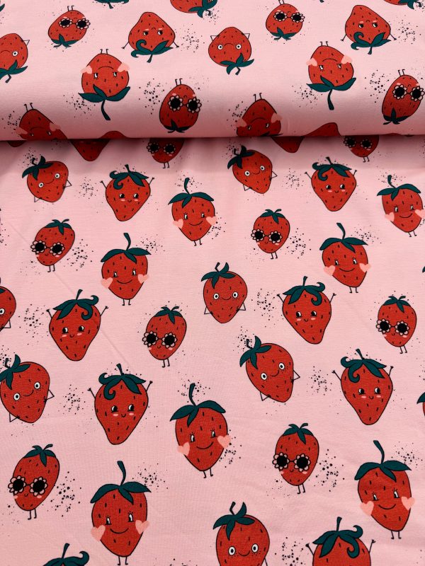 Berry cute jersey - Afbeelding 2