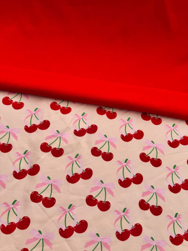 Cherry cute jersey - Afbeelding 2
