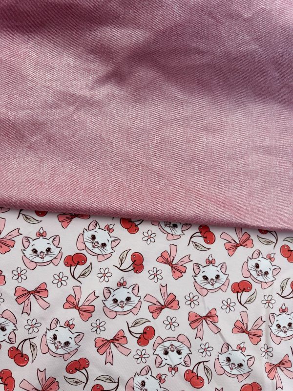 Marie Cherry jersey - Afbeelding 3
