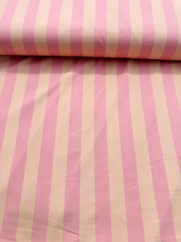 Cherry cute strepen jersey - Afbeelding 2