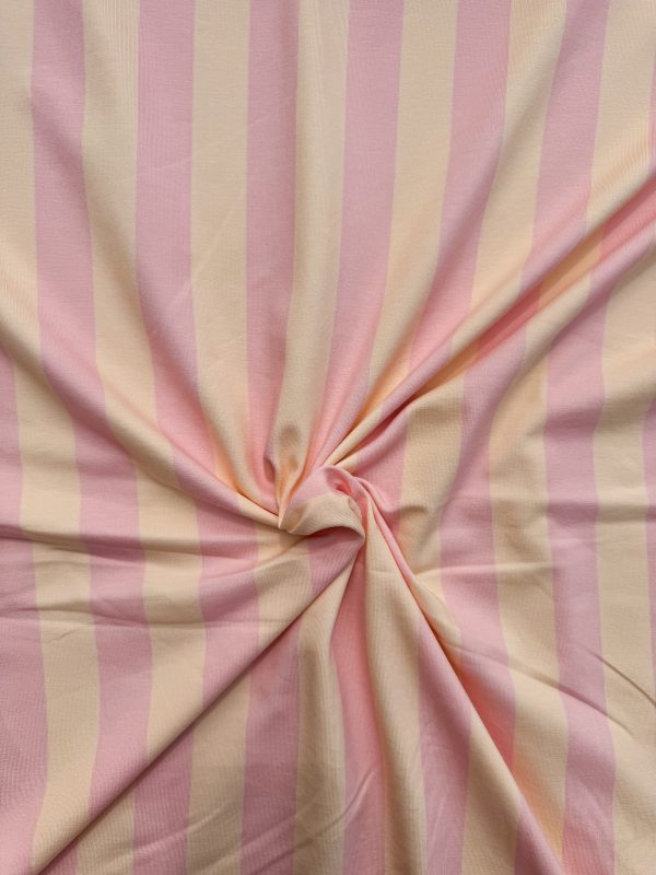 Cherry cute strepen jersey