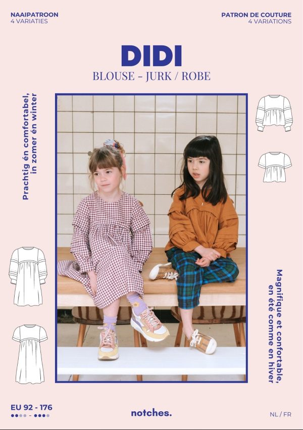 Didi blouse/jurk